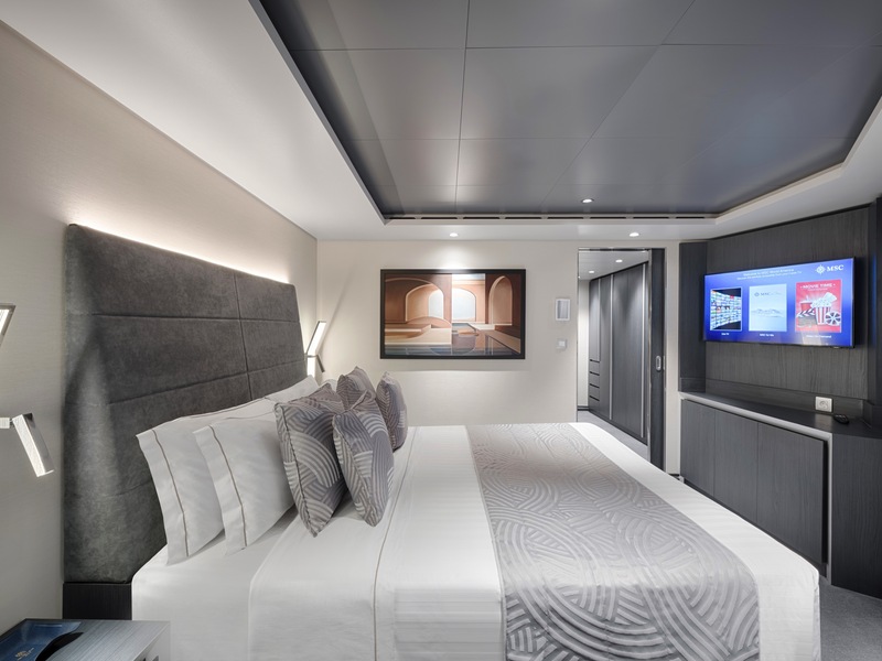 MSC Yacht Club Royal Suite With Whirlpool Bath